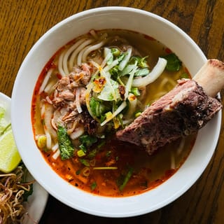 Pho Beef rib soup