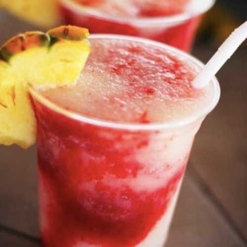 Lava Flow Slush.