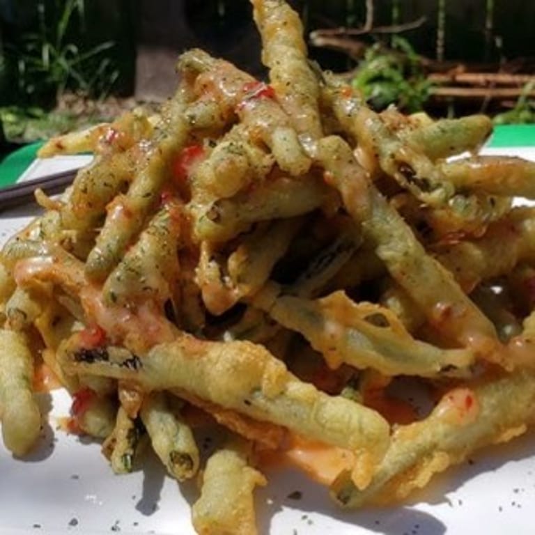Delicious Tempura: Japanese Cuisine Highlight