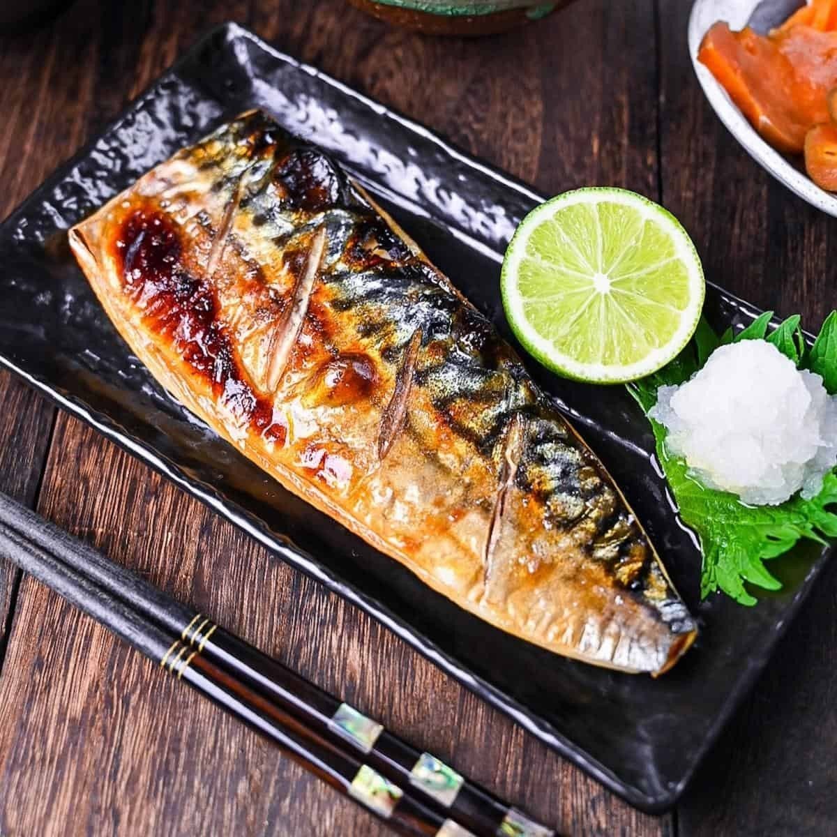 Broiled Mackerel.