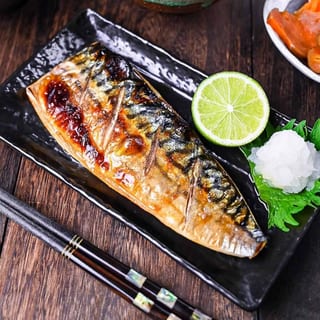 Broiled Mackerel