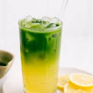 Match Green Tea Lemonade.