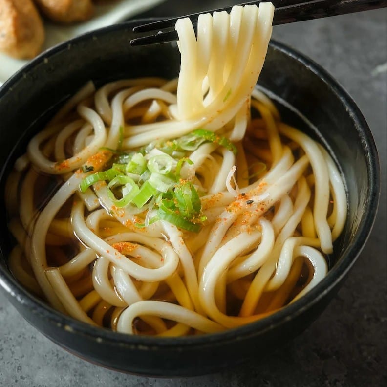 Original Vegetable udon soup.