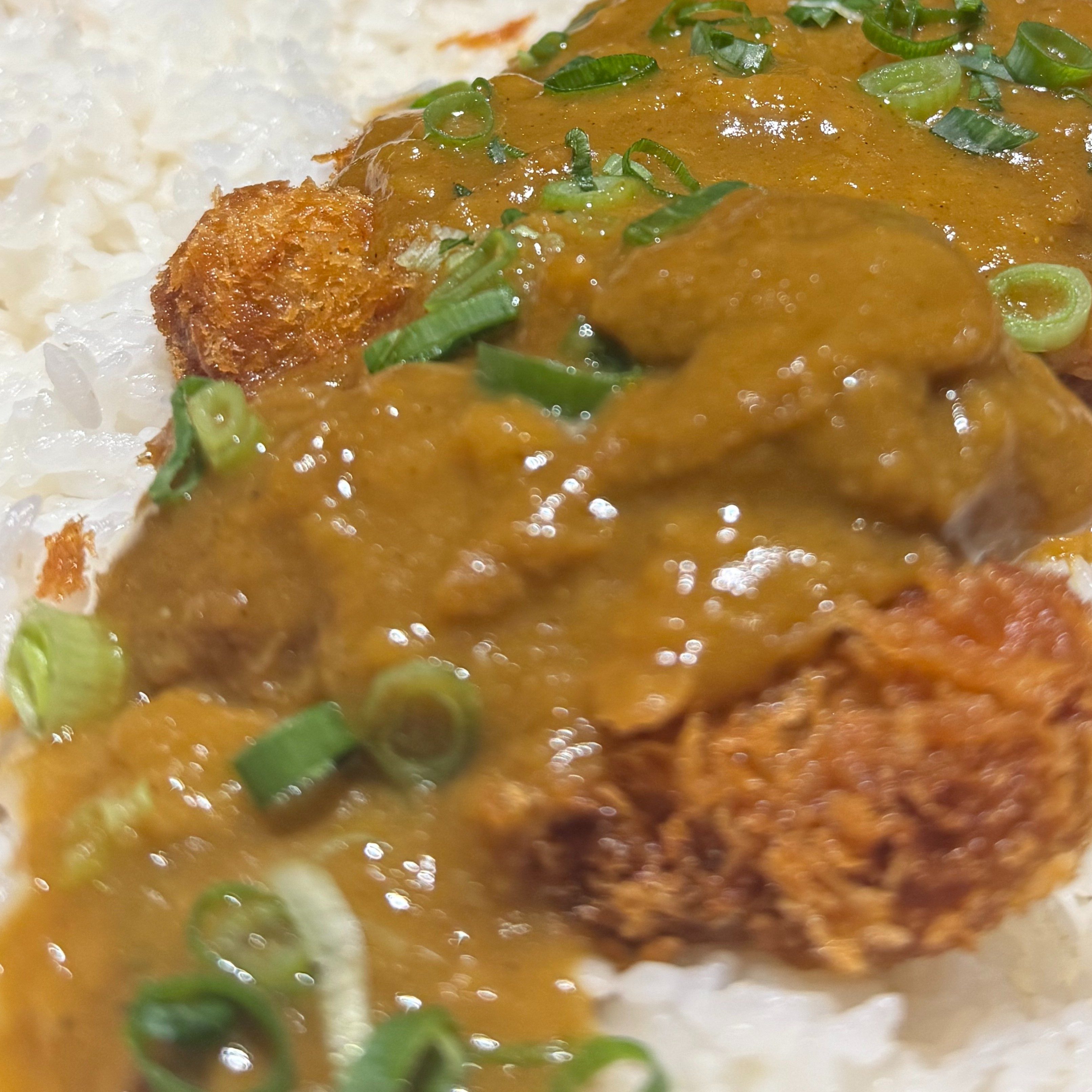 Chicken Katsu Curry.