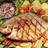 Fried Whole Fish.