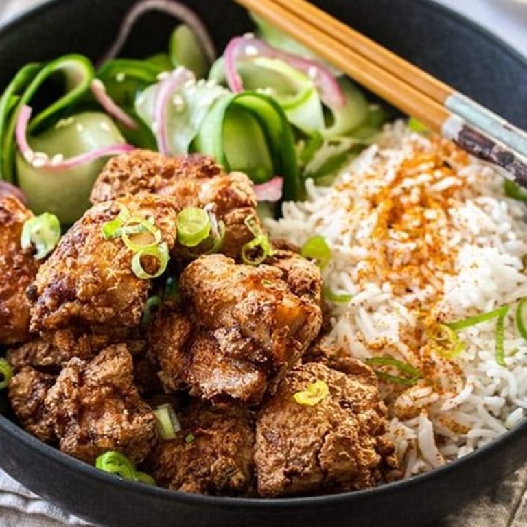 Delicious Karaage: A Japanese Fried Chicken Favorite