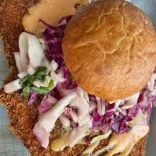 Tonkatsu Sando & Fries